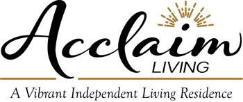 Acclaim Logo TAGLINE Black and Gold
