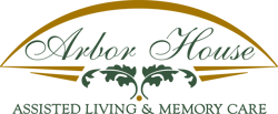 LOGO Arbor House AL-MC green and gold 2023