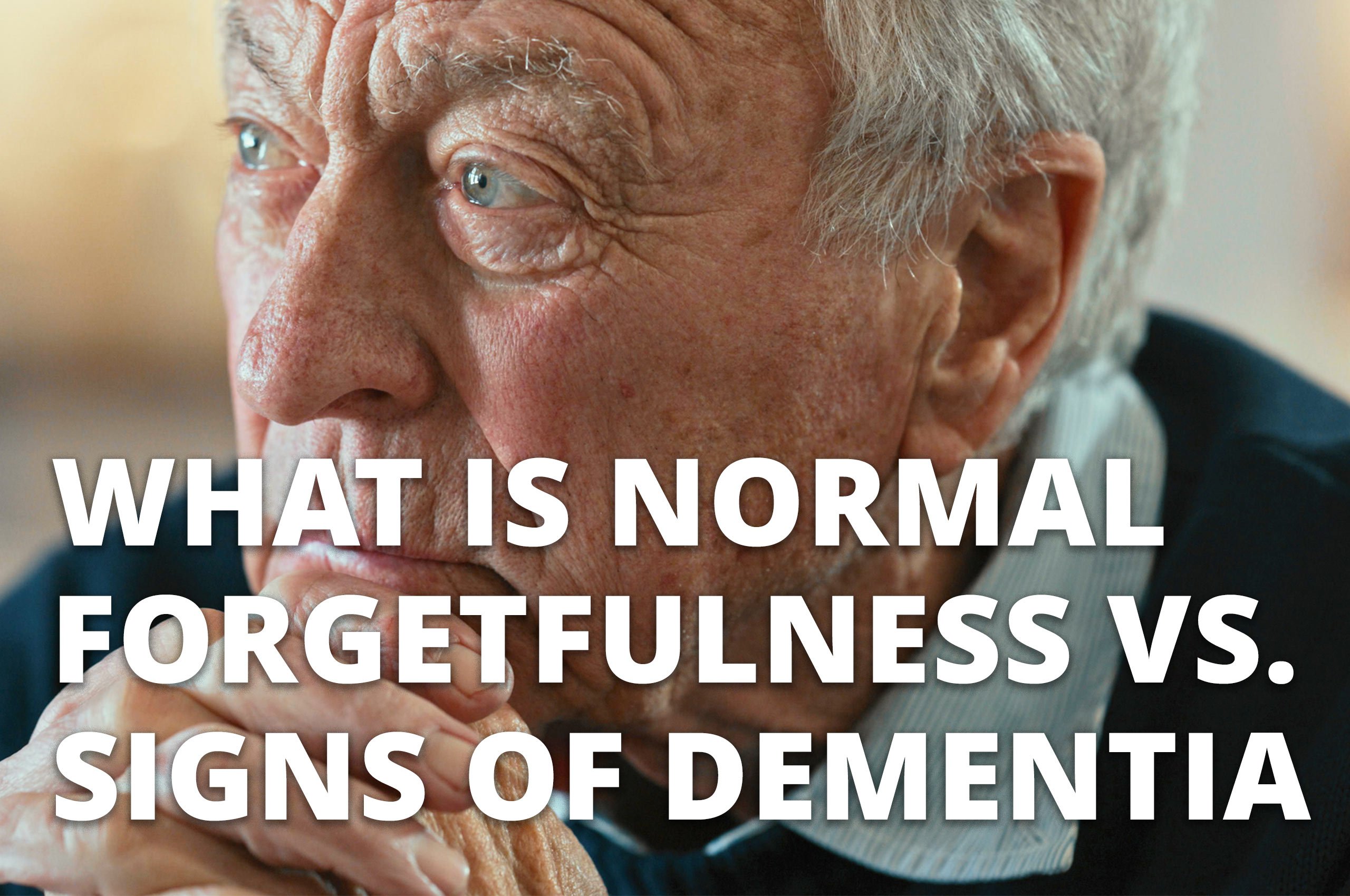 Is Forgetfulness A Sign Of Dementia