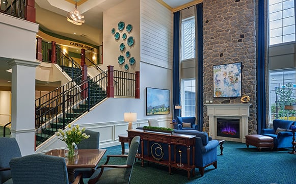 Assisted Living Living Room