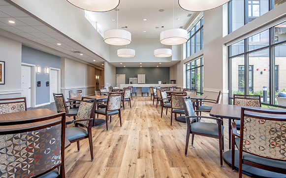 Ridgecrest Of Mccandless Senior Living And Memory Care Ridgecrest