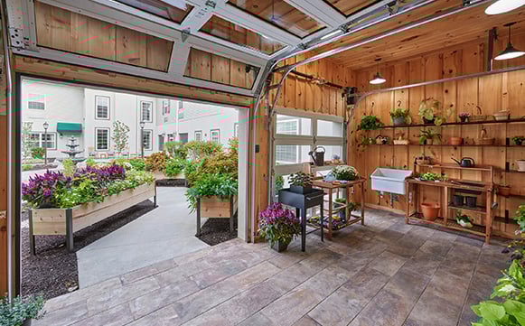 Gardening Room